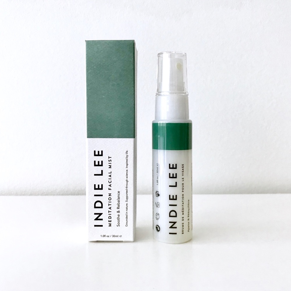 🌱 NEW Indie Lee Facial Meditation Mist Spray